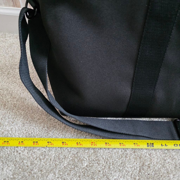 Unisex Coach Duffle Gym Travel Tote Bag Black - Picture 2 of 8
